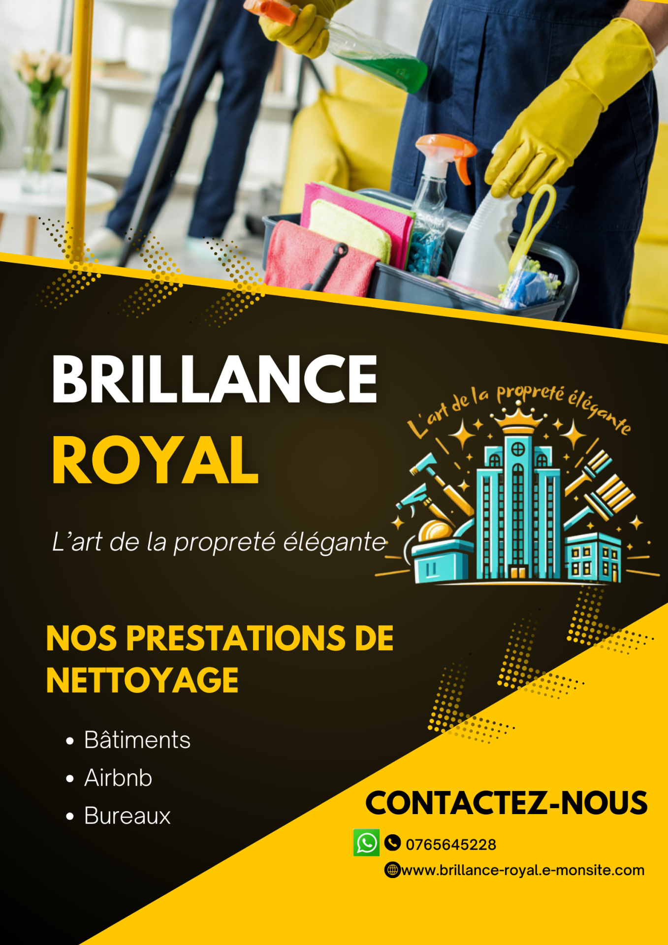 Flyer brillance